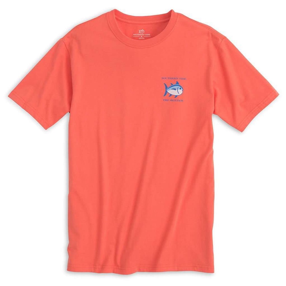Southern Tide Orange Tee